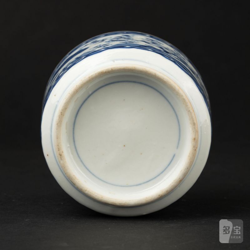    明末清初 青花松竹梅香炉 - 图6